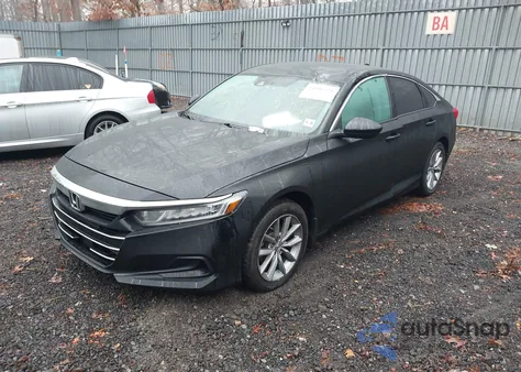 2021 Honda Accord Lx from USA, damaged, VIN 1HGCV1F11MA038469